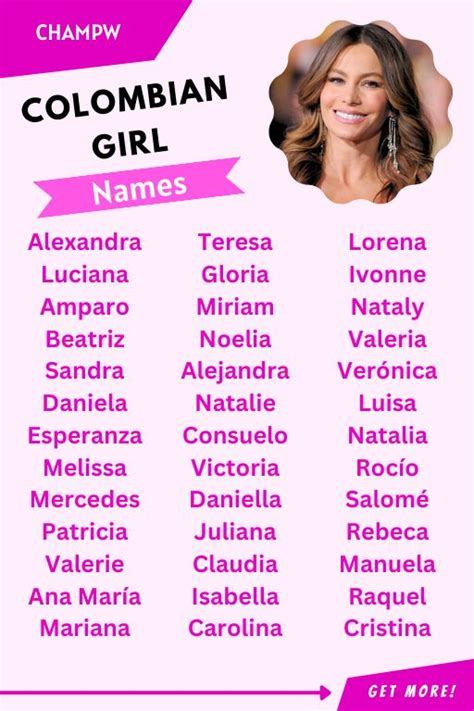 349+ Popular Colombian Girl Names with Meanings (BEST Picks!)